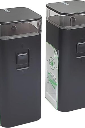 2-Pack Dual Mode Virtual Wall Barrier for Roomba, Light House Compatible with iRobot Roomba 800 900 600 I S & E Series e5 e6 i4 i6 i7 i8 S9, Replace Part Number: 4636429.