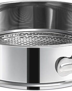 9 Inch Springform Pan 304 Stainless Steel Nonstick Leakproof Springform Cake Pan with Removable Bottom, Round Spring Form Cheesecake Pans