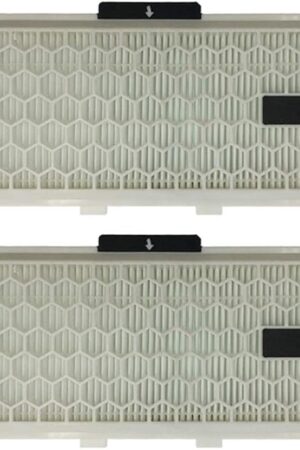 2-PACK Replacement Filter for Miele S4 S5 S6 S8 C2 C3 Series, Compare to HEPA AirClean SF-HA 50,SF-AA 50,SF-HA 50,SF-AAC 50