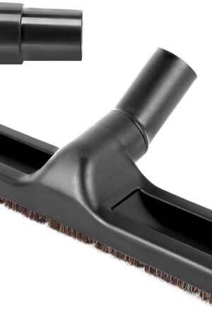 12" Universal Vacuum Cleaner Floor Brush Attachments 1 1/4 inch(32mm) for Shark Vacuum Attachments,360° Swivel Hardwood Brush & Adapter with Horse Hair Attachments for Shark Accessories Replacment
