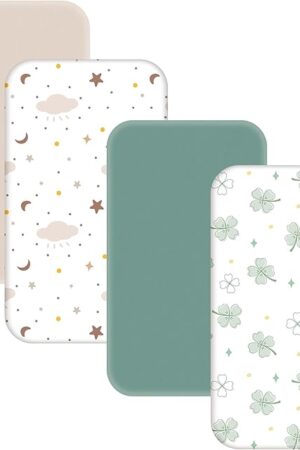 Baby Delight Bassinet Sheets Ultra Soft Skin Friendly for Boys Girls by Angelbliss Maxi-COSI