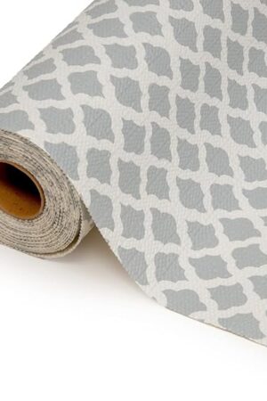 Con-Tact Brand Grip Prints Non-Adhesive Non-Slip Counter Top, Drawer/Shelf Liner, 12" x 20', Talisman Glacier Gray