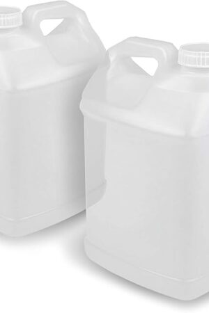 Coolbreeze Beverages Heavy Duty Mixing Containers with Pressure Sealed Lids, 2.5 Gal Jugs and Caps - Frozen Drink Mixing, Cold Brewing, Beverage Storage - 2 Pack