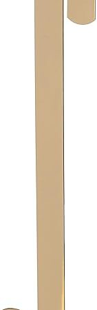 COUSIN CORPORATION Heavy-Duty Metal Door Wreath Hanger 12"-Gold Art Craft