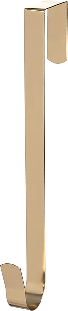 COUSIN CORPORATION Heavy-Duty Metal Door Wreath Hanger 12"-Gold Art Craft