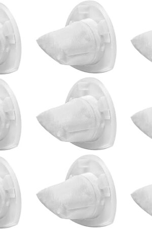 CHV1410L HHVI315JO42 VF110 Replacement Filter 9Pack by Blutoget-Fit for Black&Decker Power Tools -VF110 Cordless Hand Vacuum CHV1510 CHV1410L32 HHVI315JO32 HHVI320JR02 HHVI325JR22 BDH2000L