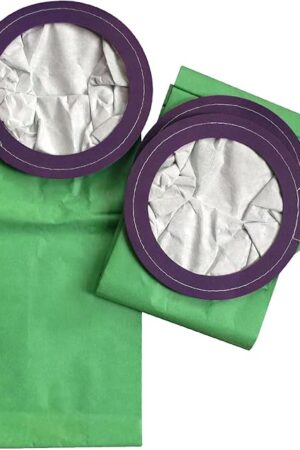 CF Clean Fairy 10pack Vacuum Bags Compatible with ProTeam Coachvac MegaVac & Super CoachVac Models Replacement for Part #100331 10Qt Intercept Micro Filter Bag 18 inch long 7 inch wide