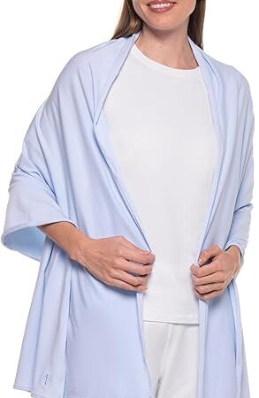 Coolibar Women's Beach Shawl - UPF 50+ Sun Protection - Sanibel