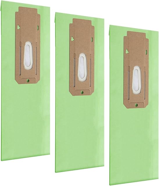 3 Pack Vacuum Cleaner Bags for XL Oreck Type CC Vacuum Bags, Fit All Oreck XL Upright Vacuum
