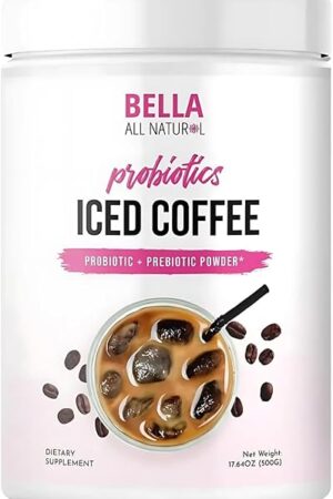 Bella All Natural Probiotic Iced Coffee