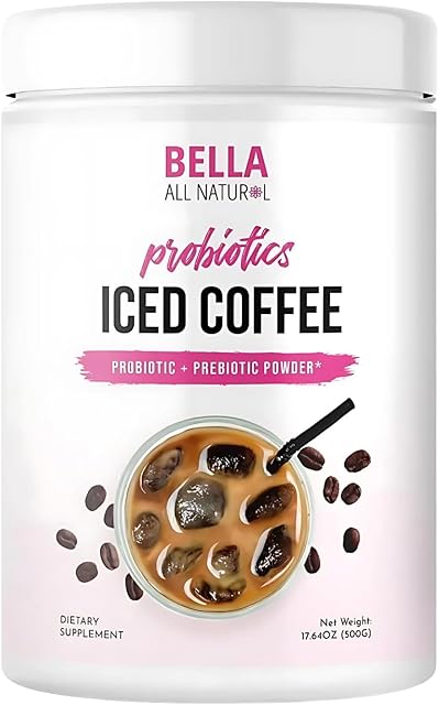 Bella All Natural Probiotic Iced Coffee