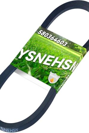 580364603 Lawn Mower Drive Belt Fits for Husqvarna HU675AWD HU700AWD HU725AWD HU800AWD Replaces 580364610 (3/8" x 64-1/2")