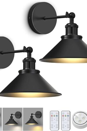 Black Vintage Wall Sconces Wall Lights Wall Lamp Fixture Farmhouse