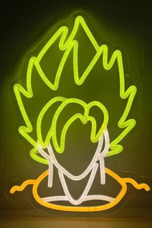 Zenin Decor | Anime Super Fighter LED - Dragon Decorations - Japanese Backgrounds - Anime Peripherals, Wall Art, Game Room Dorn Bedroom And Christmas Gift