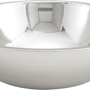 Winco 16 Quart Heavy-Duty Stainless Steel Mixing Bowl