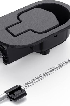 1 Set Recliner Replacement Parts, Durable Recliner Release Pull Handle with Recliner Pull Cable, Repair Replacement Parts Compatible with Most Furniture of Recliner Chair Sofa Couch