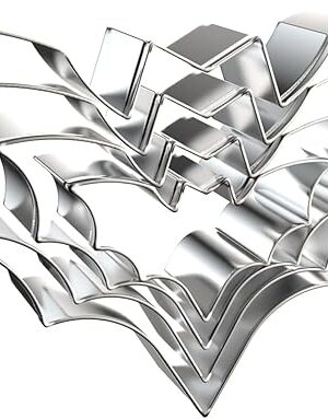Bat Cookie Cutter Set - 5 inch, 4 inch, 3 inch, 2 inch - 4 Piece Halloween Cookie Cutters Shapes Molds - Stainless Steel