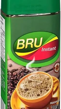 Bru Instant Coffee and Roasted Chicory, 7 oz (Package May Vary)