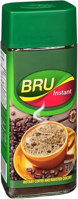 Bru Instant Coffee and Roasted Chicory, 7 oz (Package May Vary)