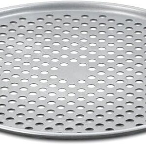 Cuisinart 14-Inch Pizza Pan, Chef's Classic Nonstick Bakeware, Silver, AMB-14PPP1