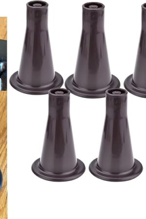 6PCS Reinforced Bed Frame Feet That Replace Wheels. Prevent Sliding. Sturdy Replacement Bed Frame Legs. Plastic Bed Frame Feet Replacement