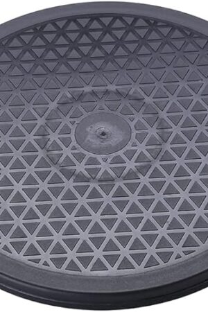 12 Inch Heavy Duty Rotating Swivel Steel Ball Bearings Stand Monitor/TV/Turntable/Lazy