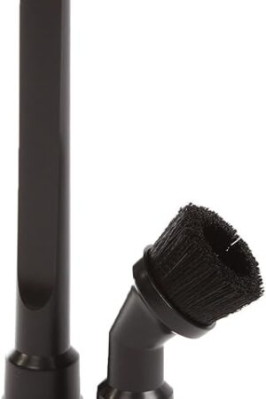 WORKSHOP Wet/Dry Vacs Shop Vacuum Accessories WS16012A Dual-Fit Crevice Tool and Dusting Brush Attachments for Wet Dry Vacuum Cleaners, Fits 1-1/4-inch and 1-7/8-inch Hoses
