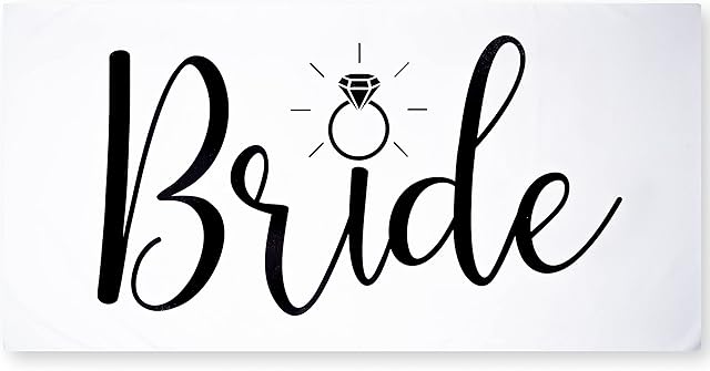 Bride Beach Towel Mrs Beach Towel 60"x30"