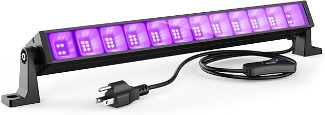 40W LED Black Light Bar Blacklight