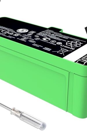 3300mAh Upgrade Replacement Battery for iRobot Roomba 500 600 700 800 900 Series 4376392 battery Compatible with Roomba 960 981 970 965 801 805 850 860 890 891 895 695 690 685 680 670 665 652 1800LI