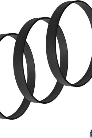 3 Pcs 562932001 Vacuum Belt for Hoover Wind Tunnel Vacuum Cleaner, Hoover WindTunnel Vacuum Cleaner Replacement Vacuum Accessory Suitable for for Models 562932001 38528-033 Ah20080 Ubramac Vacuum Belt