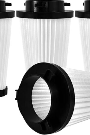 4Pcs Replacement HEPA Vacuum Filter Compatible with Dirt Devil F2 Part #3SFA11500X