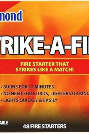 Diamond Strike-A-Fire Firestarter Matches, 48-Ct.