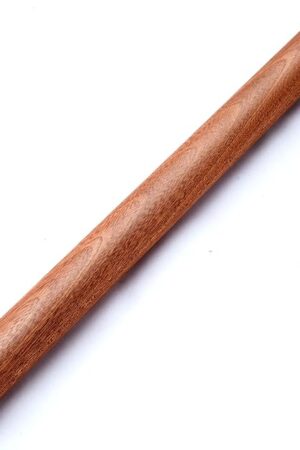 Aisoso French Rolling Pin, 17.7 Inches Wood Rolling Pin for Baking Extra Long Thickened, Classic Wooden Dough Roller for Fondant Pizza Pie Crust Cookie Pastry, Essential Kitchen Utensil, Brown