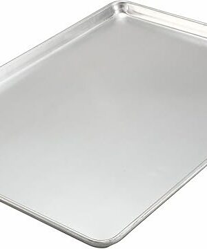 Winco Commercial-Grade Aluminum Sheet Pan, 18 Gauge, 2/3 Size