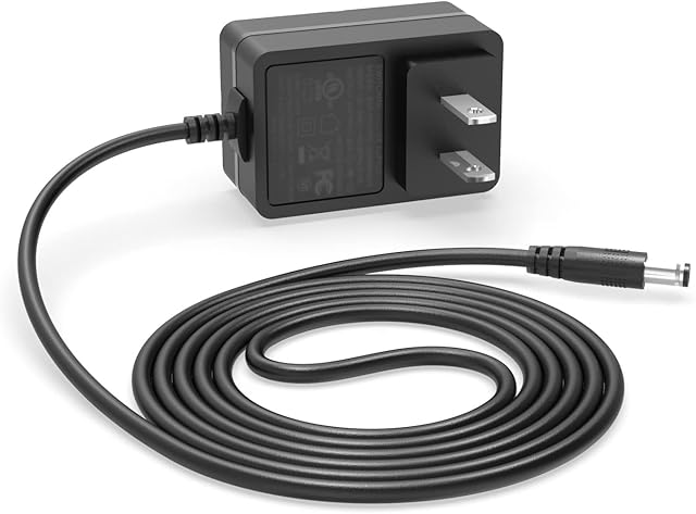 Charger Fit for Tineco Vacuum Mop A10 Hero A11 Master, iFLOOR 2 3 Series, Floor ONE S3 S5, YLS0241A-T260080, Pure ONE X Cordless Smart Wet Dry Cleaner Replacement Power Charging Cord Supply 26V
