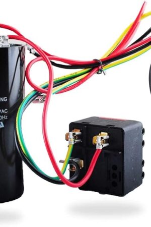 CSR-U2 Hard Start kit for 3.5 to 5 Ton Units, HVAC Hard Start Kit for Air Conditioner, AC Hard Start Capacitor Kit