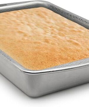 Doughmakers 9" x 13" Cake Commercial Grade Aluminum Bake Pan