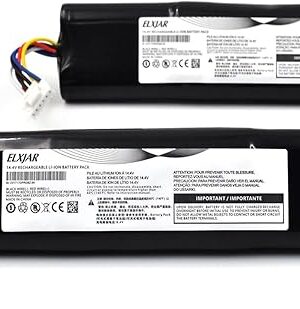 (2-Pack) 14.4V 5200mAh Replacement Battery for Neato D8, D9, D10, Compatible with 945-0356, 905-0596, 205-0022, 945-0376, 205-0023