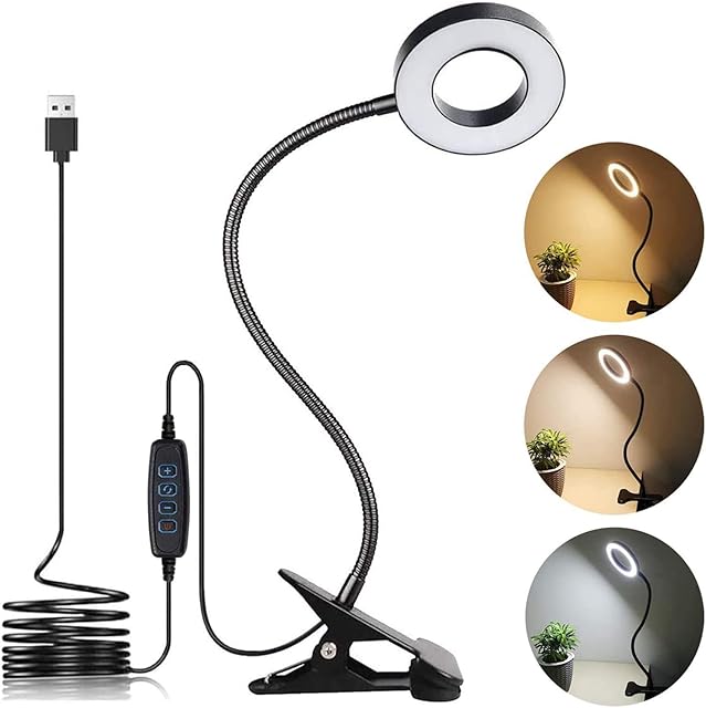 Clip on Light LED 3 Color Modes