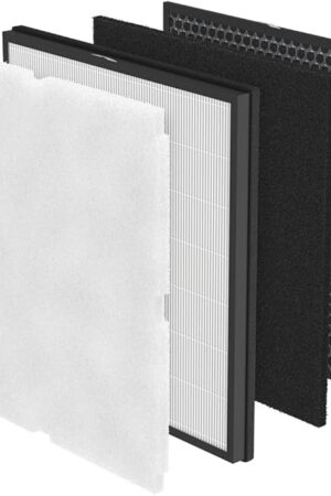 1-Set MinusA2 Filter Replacement Kit Compatible with MinusA2 Purifier, SPA-700A, SPA-780A/N-[Odor Remover]