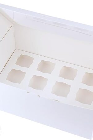 Dessert Shooter Box for 12 5oz square and round cups- 5 pack