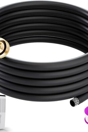 5FT Dehumidifier Drain Hose 3/4" FHT,Leakproof Dehumidifier Hose with Rustproof Durable Connector,Thickened drain hose for dehumidifier indoor,Perfectly Compatible with Most Brands of Dehumidifiers