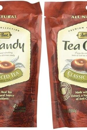 Bali's Best Classic Iced Tea Candy - 42 pieces - 5.3 Oz (Pack of 2)