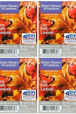 Better Homes and Gardens Crisp Fall Leaves Wax Cubes - 4-Pack