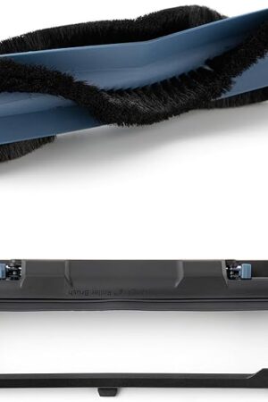 eufy Accessory-Replacement Roller Brush with Bristles and Rubber and Replacement Brush Guard with Pro-Detangle Comb, Compatible with X10 Pro Omni