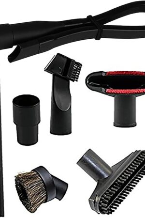 1 1/4" Vacuum Attachments Brushes for Small Shop Vac Accessories 1/4 inch or 1 3/8 inch Vacuum Cleaner Accessories