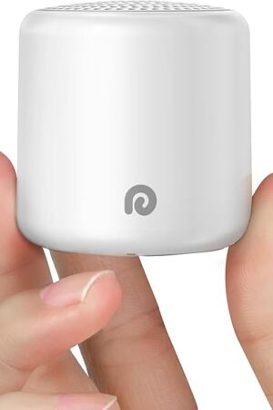 Dreamegg Portable White Noise Machine - Travel Sound Machine for Sleep, Features Powerful Battery, Egg-Sized, 16 Nature Sounds, Timer, Sound Machine for Baby Adults Office Privacy Home Gift