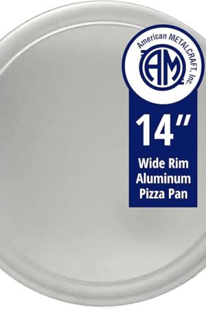 American Metalcraft, inc. TP14 Wide-Rim Pan