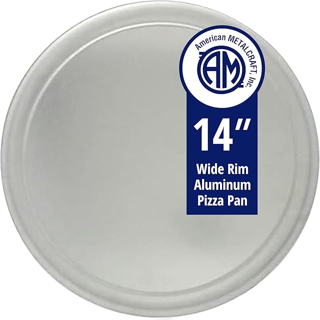 American Metalcraft, inc. TP14 Wide-Rim Pan
